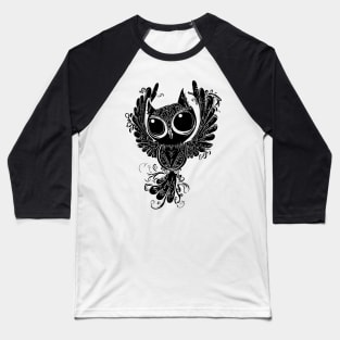 Owl Baseball T-Shirt